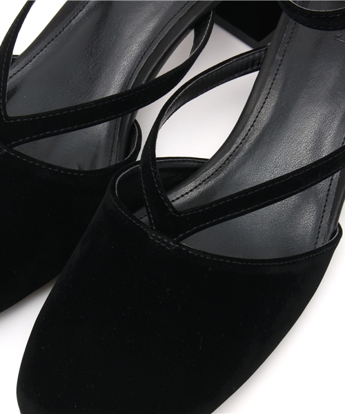 MOUSSY（マウジー）の「SQUARE TOE SANDAL（サンダル・レディース・ブラウン/ブラック・LARGE/SMALL/MEDIUM）」の7枚目の写真