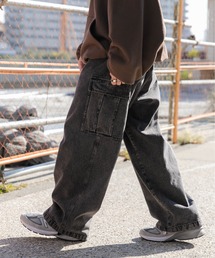 WEGO | WEGO/デニムカーゴパンツ(カーゴパンツ)