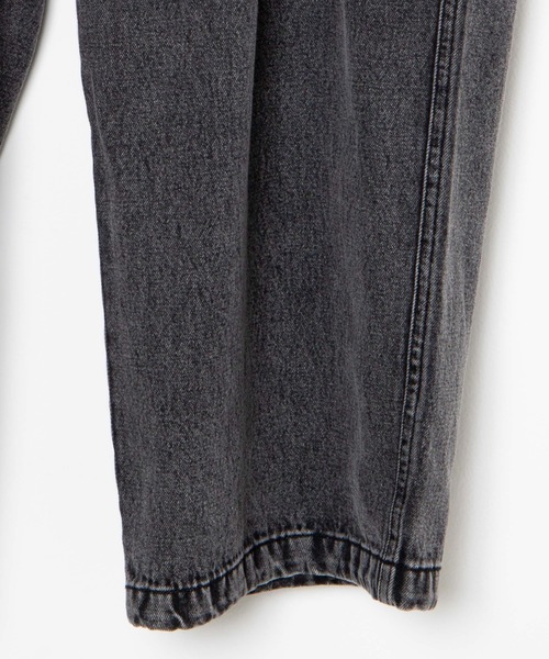 WEGO(ウィゴー)の「WEGO/デニムカーゴパンツ(カーゴパンツ・メンズ・スカイブルー/ブラック・MEDIUM/LARGE)」の7枚目の写真