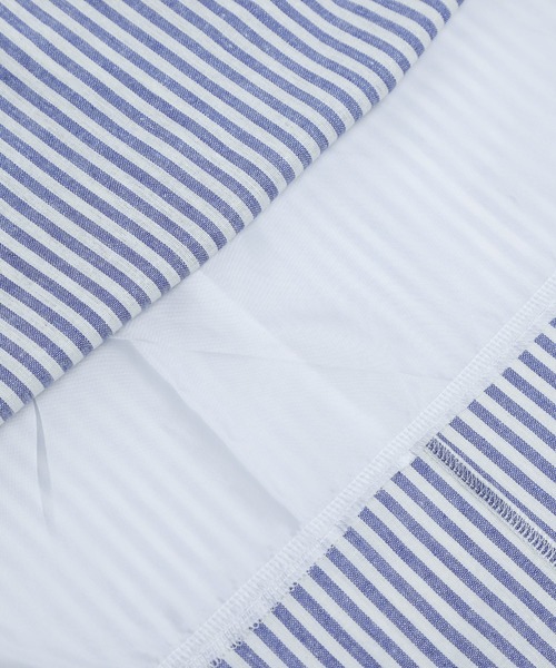 La-gemme(ラジェム)の「ギャザーシャツワンピース(ワンピース・レディース・ブルー系その他/ホワイト/ブラック系その他2/ブラック/ブラック系その他・フリー)」の17枚目の写真