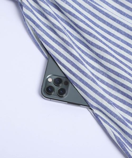 La-gemme(ラジェム)の「ギャザーシャツワンピース(ワンピース・レディース・ブルー系その他/ホワイト/ブラック系その他2/ブラック/ブラック系その他・フリー)」の11枚目の写真