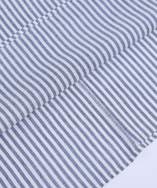 La-gemme(ラジェム)の「ギャザーシャツワンピース(ワンピース・レディース・ブルー系その他/ホワイト/ブラック系その他2/ブラック/ブラック系その他・フリー)」の12枚目の写真