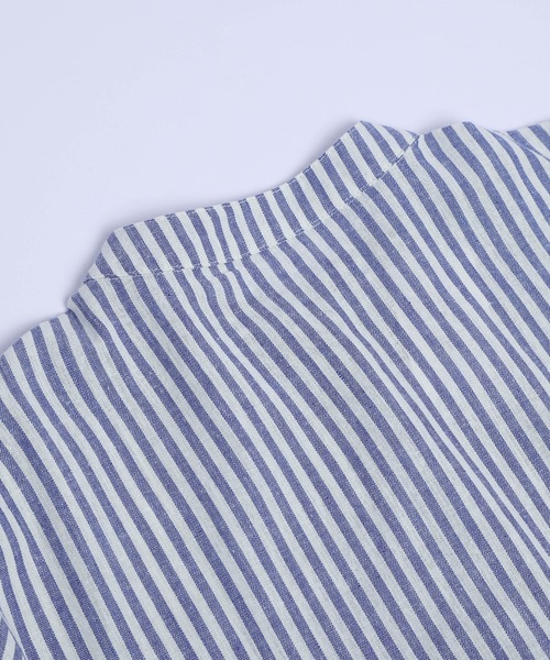 La-gemme(ラジェム)の「ギャザーシャツワンピース(ワンピース・レディース・ブルー系その他/ホワイト/ブラック系その他2/ブラック/ブラック系その他・フリー)」の13枚目の写真