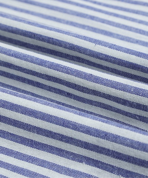 La-gemme(ラジェム)の「ギャザーシャツワンピース(ワンピース・レディース・ブルー系その他/ホワイト/ブラック系その他2/ブラック/ブラック系その他・フリー)」の15枚目の写真