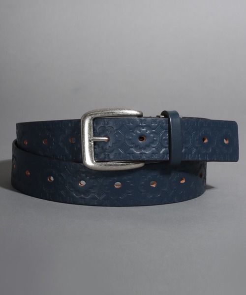 Guild of crafts ギルド・オブ・クラフツ レザーベルト ネイビー Guild of crafts ギルド・オブ・クラフツ レザーベルト ネイビー