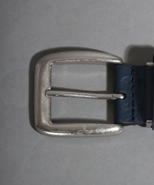 SOMETHING（サムシング）の「SOMETHING クラウド クラフト レザーベルト（ベルト・レディース・ブラック/ダークブラウン/ネイビー/キャメル・FREE）」の15枚目の写真