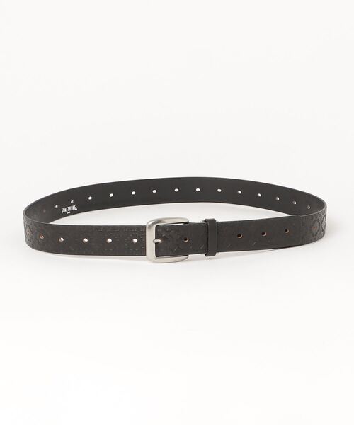 SOMETHING（サムシング）の「SOMETHING クラウド クラフト レザーベルト（ベルト・レディース・ブラック/ダークブラウン/ネイビー/キャメル・FREE）」の12枚目の写真