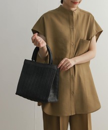 ソフトハンドルカゴバッグ