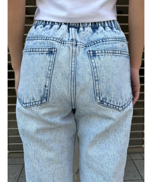 EGOIST（エゴイスト）の「ダメージジョガーパンツII（デニムパンツ・レディース・ブルー・S/M）」の14枚目の写真