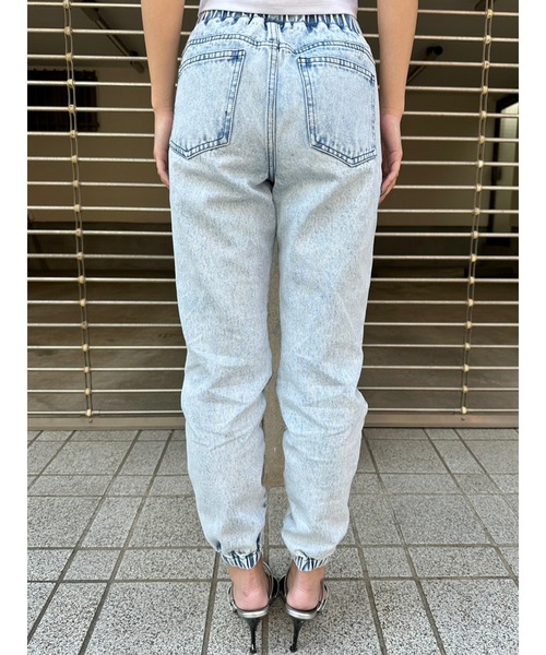 EGOIST（エゴイスト）の「ダメージジョガーパンツII（デニムパンツ・レディース・ブルー・S/M）」の16枚目の写真