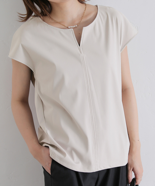 ⭐️極美品⭐️ La TOTALITEラトータリテ スキッパーフレンチプルオーバー ⭐️極美品⭐️ La TOTALITEラトータリテ スキッパーフレンチ
