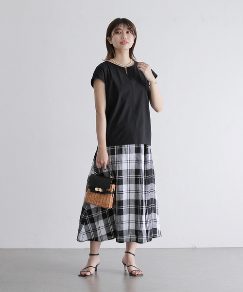 ⭐️極美品⭐️ La TOTALITEラトータリテ スキッパーフレンチプルオーバー ⭐️極美品⭐️ La TOTALITEラトータリテ スキッパーフレンチ