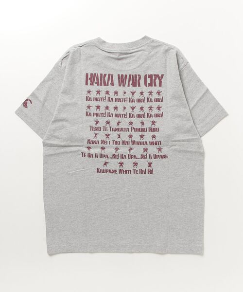 canterbury（カンタベリー）の「カンタベリー canterbury ショートスリーブティシャツ（Tシャツ/カットソー・メンズ・ライトグレー/ブラック/ホワイト・LL/L/M/3L）」の5枚目の写真
