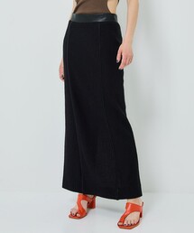 STUDIOUS | 【STUDIOUS/ステュディオス】ツイードライクジャージータイトスカート〈セットアップ対応〉(スカート)