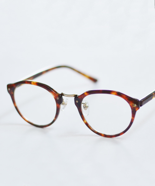 rehacer（レアセル）の「Metal Bridge Star Glasses  （メガネ・メンズ・ブラック/ブラウン・FREE）」の14枚目の写真