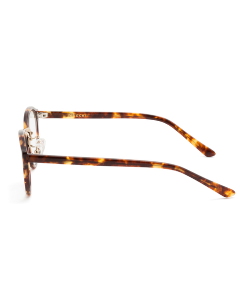 rehacer（レアセル）の「Metal Bridge Star Glasses  （メガネ・メンズ・ブラック/ブラウン・FREE）」の5枚目の写真