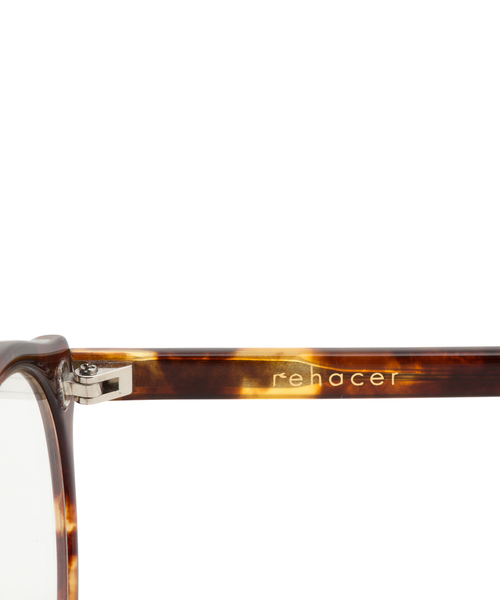 rehacer（レアセル）の「Metal Bridge Star Glasses  （メガネ・メンズ・ブラック/ブラウン・FREE）」の6枚目の写真