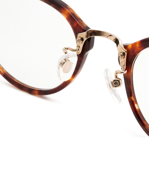 rehacer（レアセル）の「Metal Bridge Star Glasses  （メガネ・メンズ・ブラック/ブラウン・FREE）」の7枚目の写真