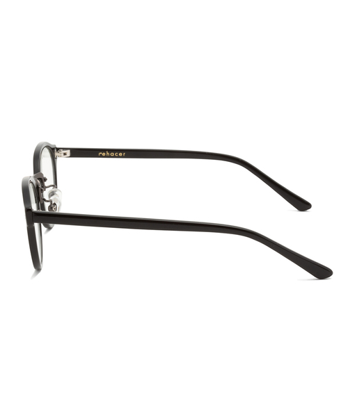 rehacer（レアセル）の「Metal Bridge Star Glasses  （メガネ・メンズ・ブラック/ブラウン・FREE）」の9枚目の写真