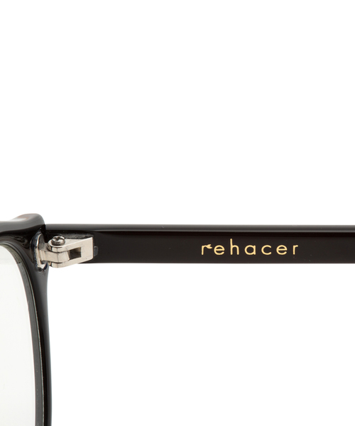 rehacer（レアセル）の「Metal Bridge Star Glasses  （メガネ・メンズ・ブラック/ブラウン・FREE）」の10枚目の写真