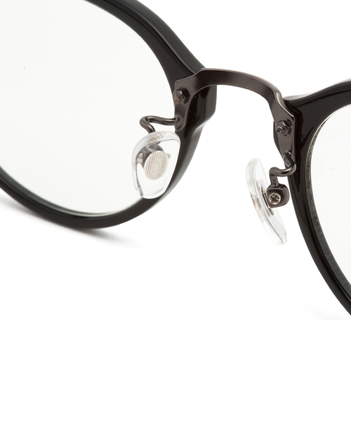 rehacer（レアセル）の「Metal Bridge Star Glasses  （メガネ・メンズ・ブラック/ブラウン・FREE）」の3枚目の写真