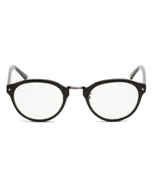 rehacer（レアセル）の「Metal Bridge Star Glasses  （メガネ・メンズ・ブラック/ブラウン・FREE）」の11枚目の写真