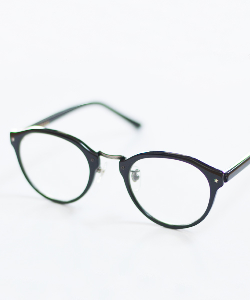rehacer（レアセル）の「Metal Bridge Star Glasses  （メガネ・メンズ・ブラック/ブラウン・FREE）」の13枚目の写真