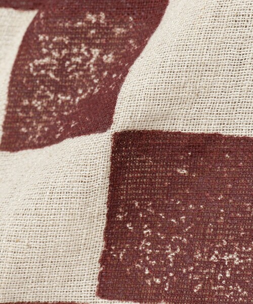 BLACK CRANE（ブラッククレーン）の「BLACK CRANE / チェッカープリント トップ（シャツ/ブラウス・レディース・その他・X-SMALL）」の6枚目の写真