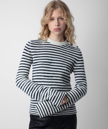 ZADIG&VOLTAIRE（ザディグ　エ　ヴォルテール）の「JADE WE（ニット/セーター）」