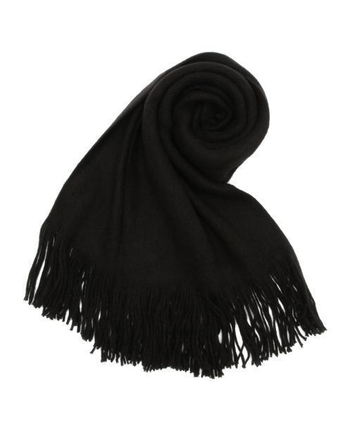 BEAMS（ビームス）の「BEAMS / ラッセル編み マフラー（マフラー・メンズ・グレー/チャコールグレー/ブラック/レッド/ワイン・ONE SIZE）」の6枚目の写真