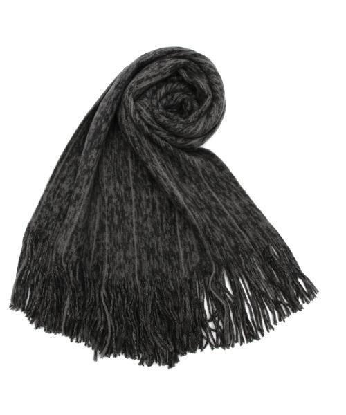 BEAMS（ビームス）の「BEAMS / ラッセル編み マフラー（マフラー・メンズ・グレー/チャコールグレー/ブラック/レッド/ワイン・ONE SIZE）」の20枚目の写真