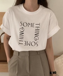 ロゴTシャツ半袖