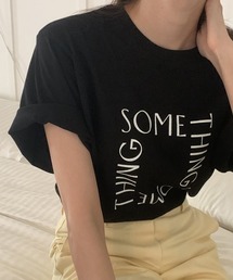 ロゴTシャツ半袖