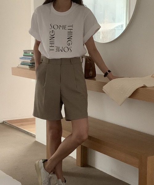 VitaFelice（ヴィータフェリーチェ）の「ロゴTシャツ半袖（Tシャツ/カットソー・レディース・ホワイト/ブラック・FREE）」の13枚目の写真