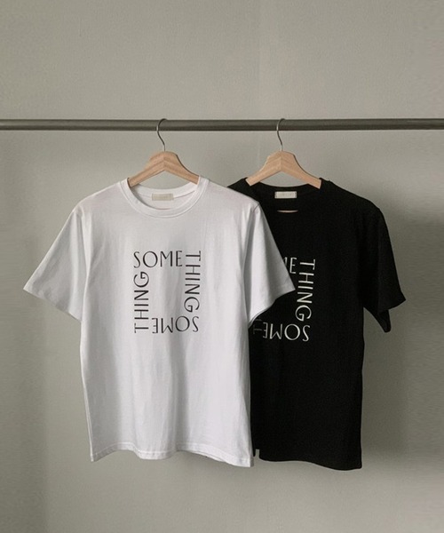 VitaFelice（ヴィータフェリーチェ）の「ロゴTシャツ半袖（Tシャツ/カットソー・レディース・ホワイト/ブラック・FREE）」の14枚目の写真