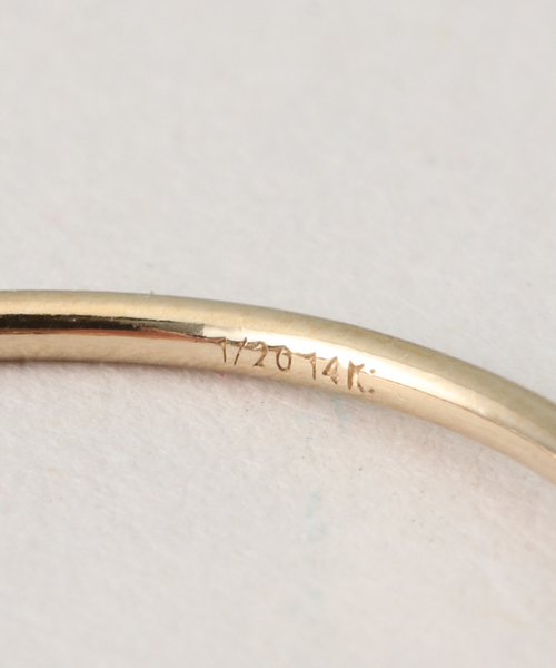 La TOTALITE（ラトータリテ）の「【YU-AN/ユアン】リング トルマリン（リング・レディース・ピンク・11）」の3枚目の写真