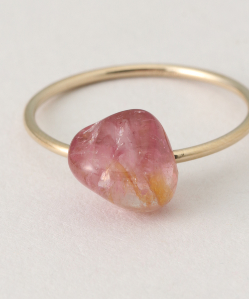 La TOTALITE（ラトータリテ）の「【YU-AN/ユアン】リング トルマリン（リング・レディース・ピンク・11）」の4枚目の写真
