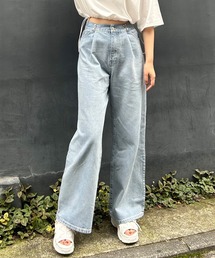 INGNI | タックワイドデニムパンツ(デニムパンツ)