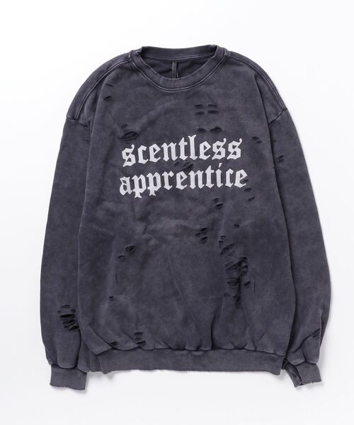 COMMON WARE(コモンウェアー)の「COMMONWARE:裏毛硫化染め ダメージスウェットPO(スウェット・レディース・ブラック/レッド/ベージュ・L/XL/M)」の21枚目の写真