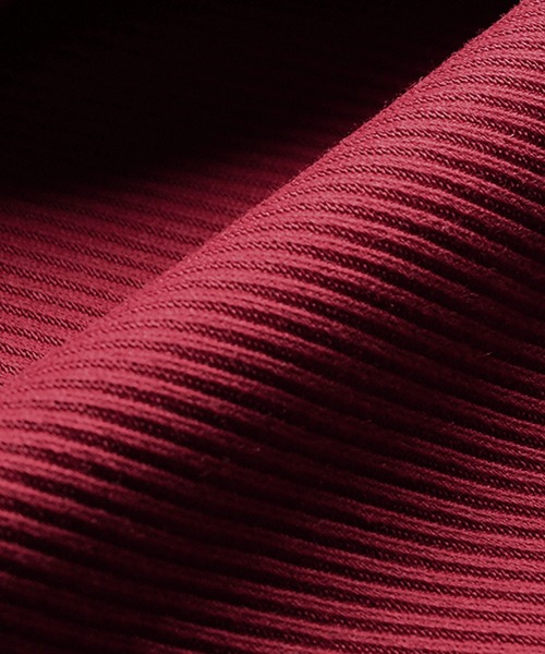 SOMEDIFF(サムディフ)の「【SOMEDIFF】カルゼVネック半袖Tシャツ メンズ タイトシルエット tシャツ カットソー 春服 半袖 無地(Tシャツ/カットソー・メンズ・ボルドー/ブラック/ホワイト・L/XL/M)」の15枚目の写真