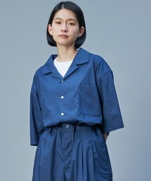 【限定展開】I Need You Baby/アイニーヂューベイべー Open Collar Big S/S SHT