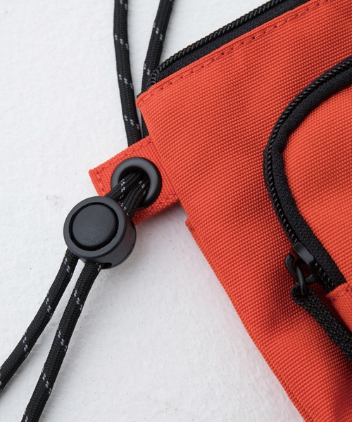 MEI（メイ）の「【MEI/メイ】ミニショルダーバッグ（ショルダーバッグ・レディース・ベージュ/ブラック/オレンジ/グレー・F）」の15枚目の写真