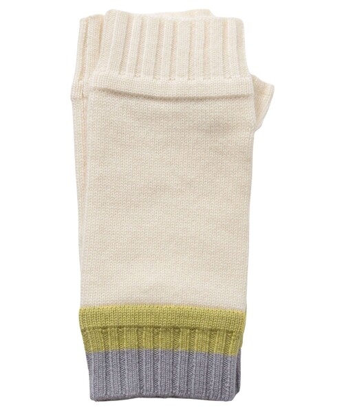 ANAYI（アナイ）の「配色ニットグローブ（手袋・レディース・ホワイト系その他/ブルー系その他・FREE）」の17枚目の写真