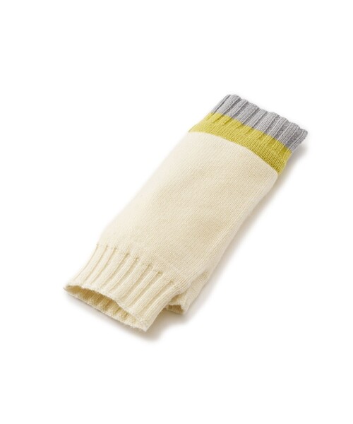 ANAYI（アナイ）の「配色ニットグローブ（手袋・レディース・ホワイト系その他/ブルー系その他・FREE）」の16枚目の写真