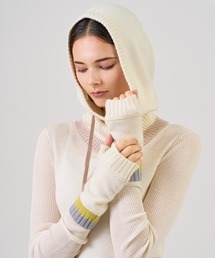 ANAYI | 配色ニットグローブ(手袋)