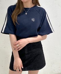 apres jour mignon | レースラインTシャツ【ZOZOTOWN限定アイテム】(Tシャツ/カットソー)