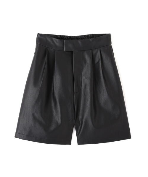 FREE'S MART（フリーズマート）の「◆【低身長サイズ/Sシリーズ対応】合皮ショートパンツ（その他パンツ・レディース・ブラック・X-SMALL/SMALL/MEDIUM）」の10枚目の写真