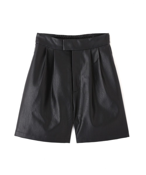 FREE'S MART（フリーズマート）の「◆【低身長サイズ/Sシリーズ対応】合皮ショートパンツ（その他パンツ・レディース・ブラック・X-SMALL/SMALL/MEDIUM）」の7枚目の写真