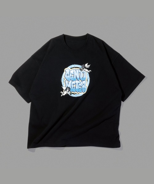 centimeter（センチメーター）の「legal angel tee（Tシャツ/カットソー・メンズ・ブラック/サックスブルー/ホワイト・MEDIUM/X-LARGE/LARGE）」の3枚目の写真