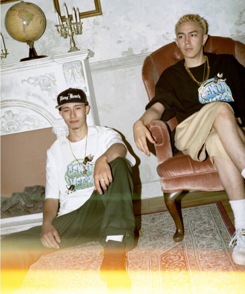 centimeter（センチメーター）の「legal angel tee（Tシャツ/カットソー・メンズ・ブラック/サックスブルー/ホワイト・MEDIUM/X-LARGE/LARGE）」の7枚目の写真